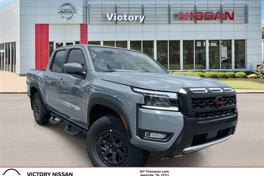 2025 Nissan Frontier PRO-4X photo 1
