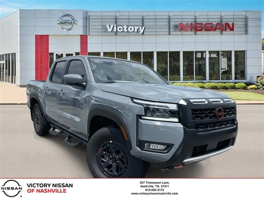 2025 Nissan Frontier PRO-4X photo 1