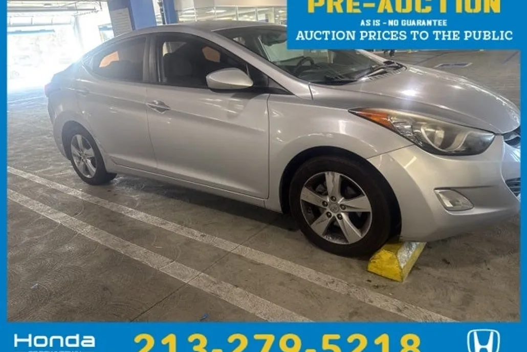 2012 Hyundai Elantra GLS photo 1
