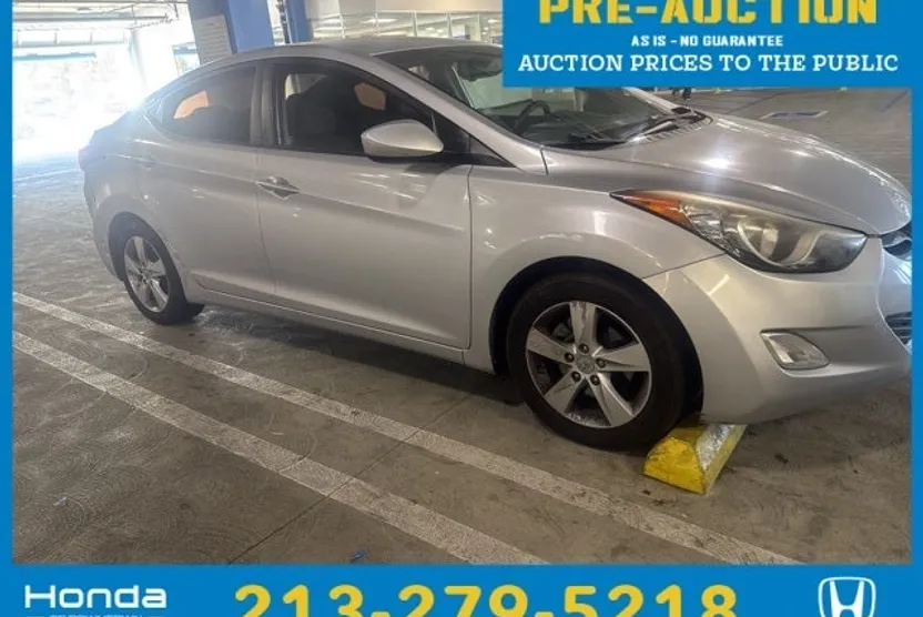 2012 Hyundai Elantra GLS photo 1