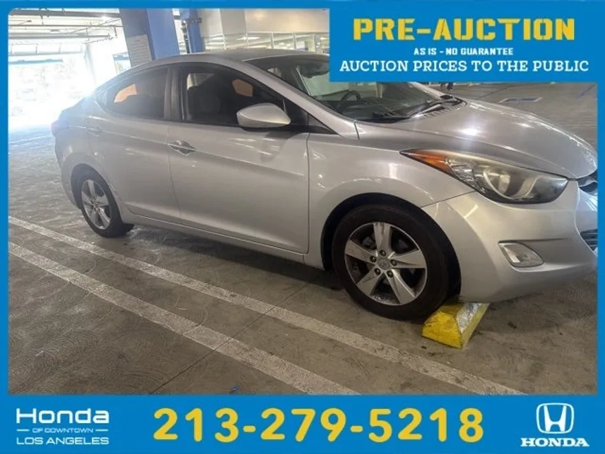 2012 Hyundai Elantra GLS photo 1