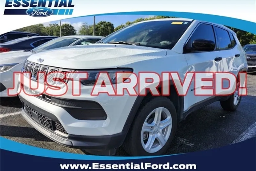 2024 Jeep Compass Sport photo 1