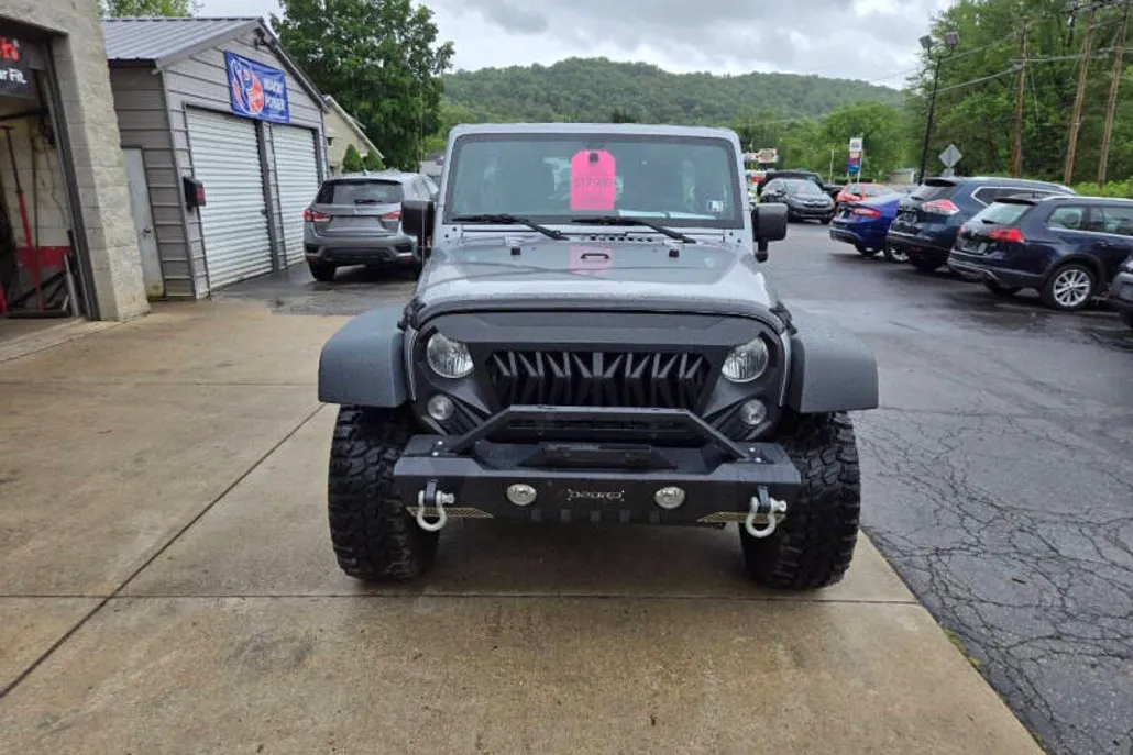 2014 Jeep Wrangler Sport photo 1