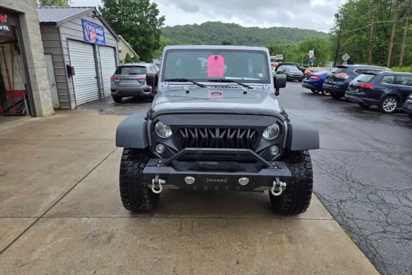 2014 Jeep Wrangler Sport photo 1
