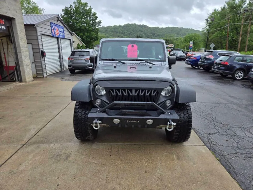 2014 Jeep Wrangler Sport photo 1