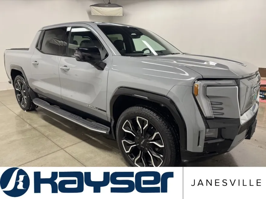 2024 Gmc Sierra EV Denali Edition 1 photo 1