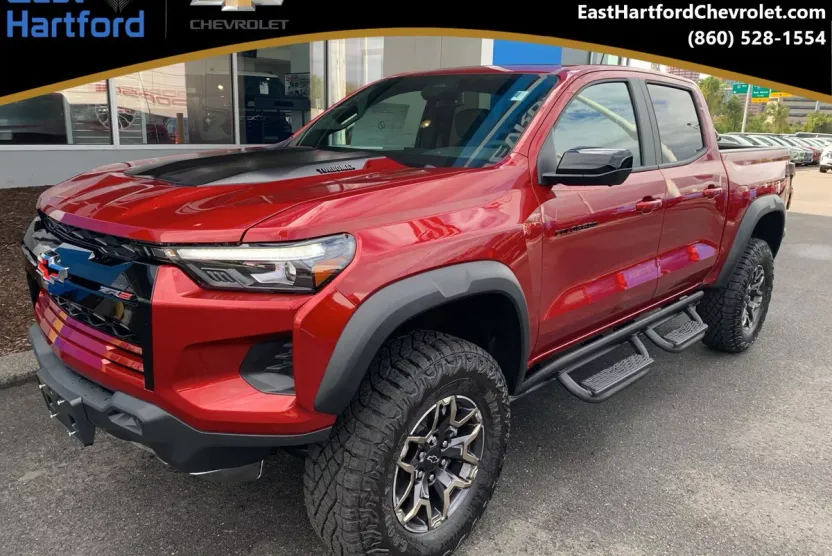 2026 Chevrolet Colorado ZR2 photo 1
