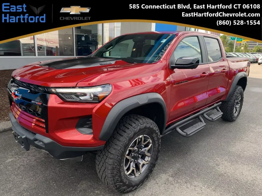 2026 Chevrolet Colorado ZR2 photo 1