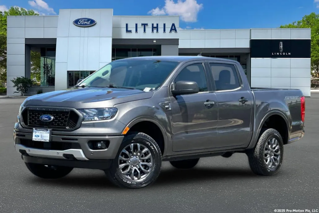 2020 Ford Ranger XLT photo 1