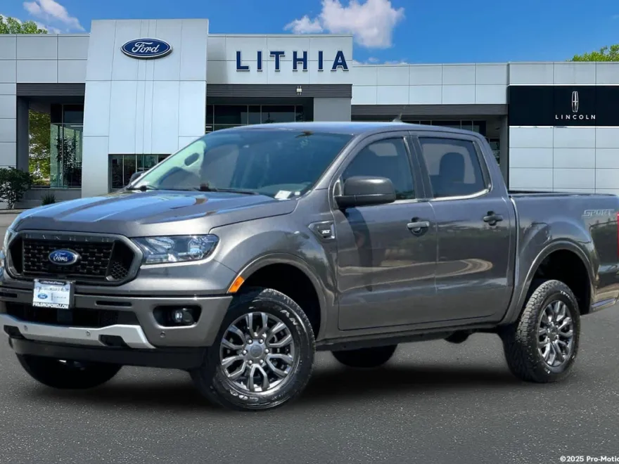 2020 Ford Ranger XLT photo 1