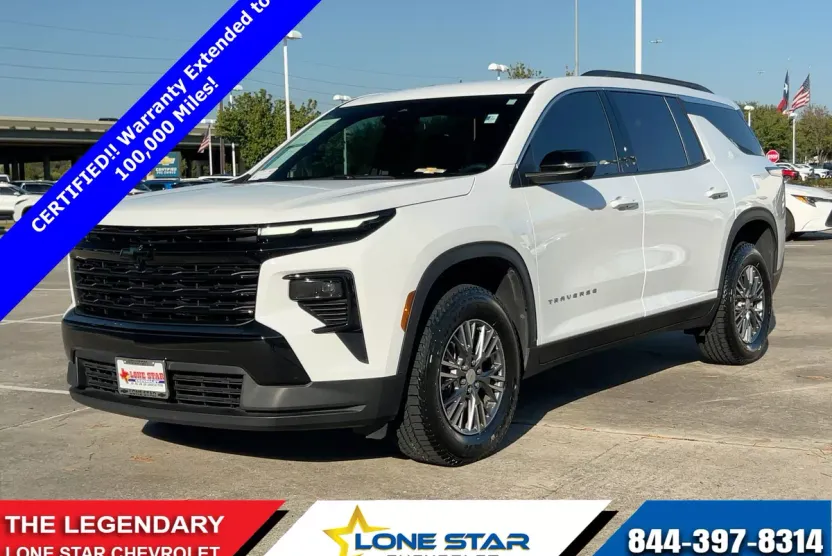 2024 Chevrolet Traverse photo 1