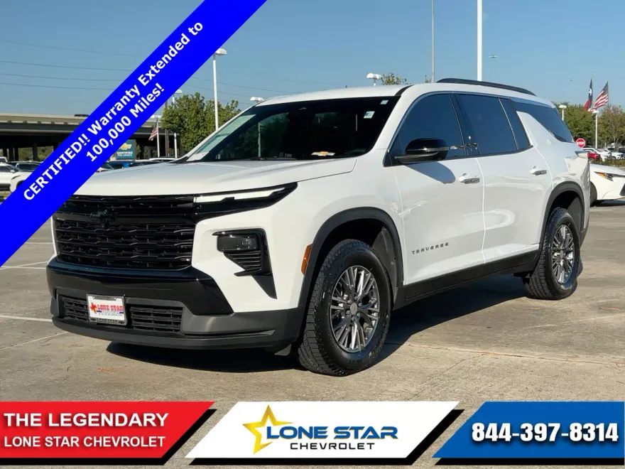 2024 Chevrolet Traverse photo 1