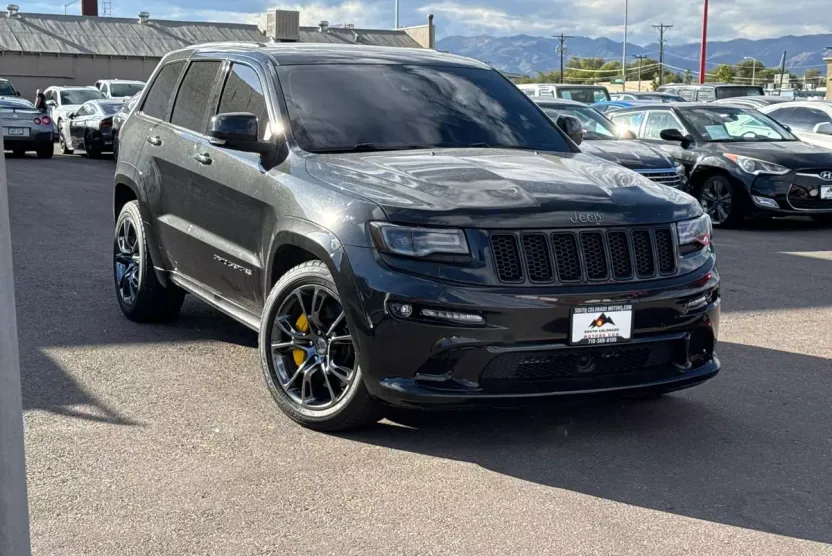 2015 Jeep Grand Cherokee SRT8 photo 1