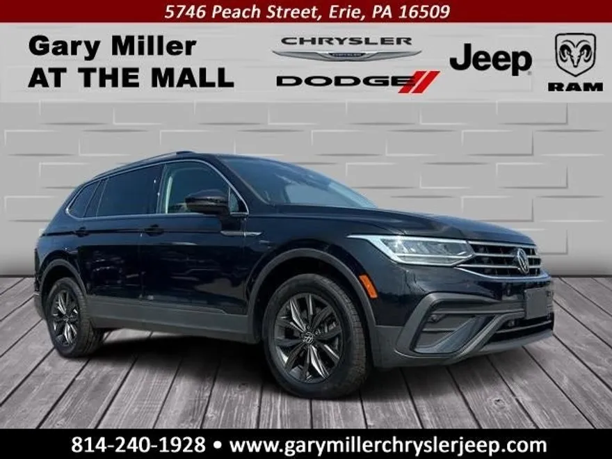 2022 Volkswagen Tiguan SE photo 1