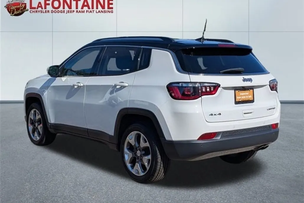 2021 Jeep Compass Limited photo 1