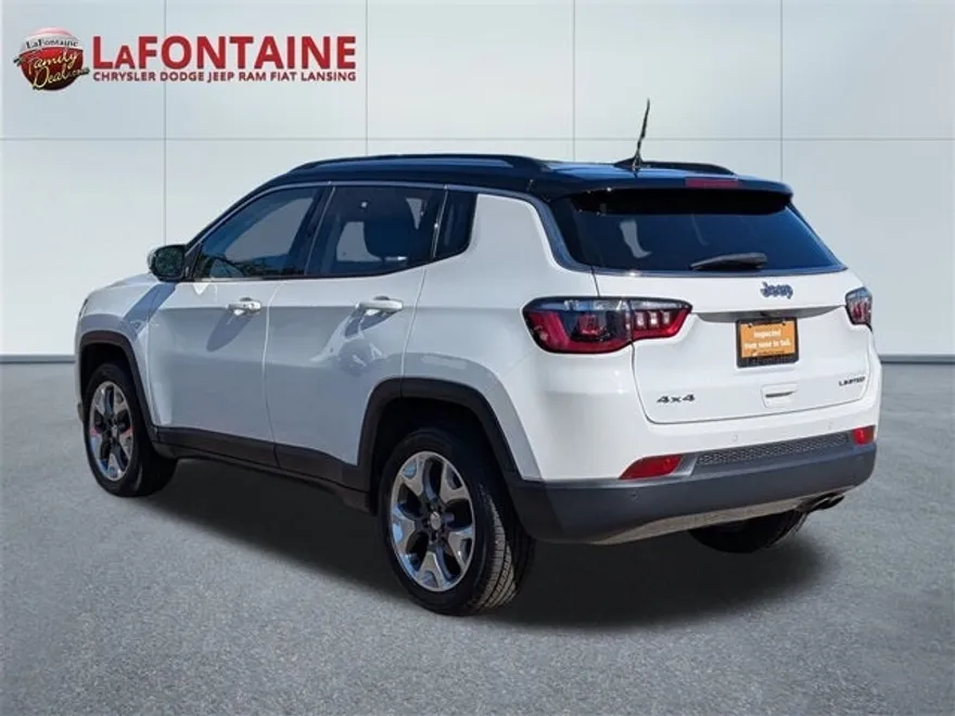 2021 Jeep Compass Limited photo 1