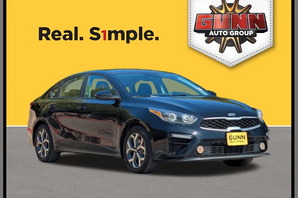 2021 Kia Forte LXS photo 1