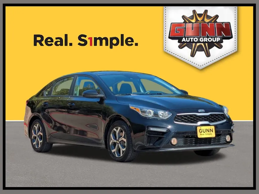 2021 Kia Forte LXS photo 1