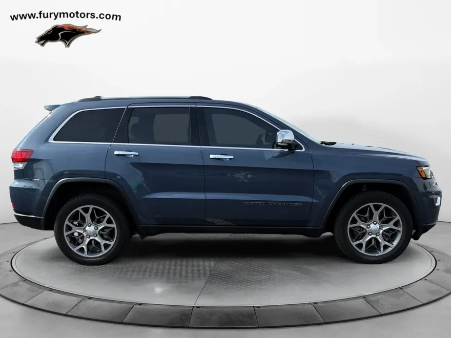 2021 Jeep Grand Cherokee Limited photo 1