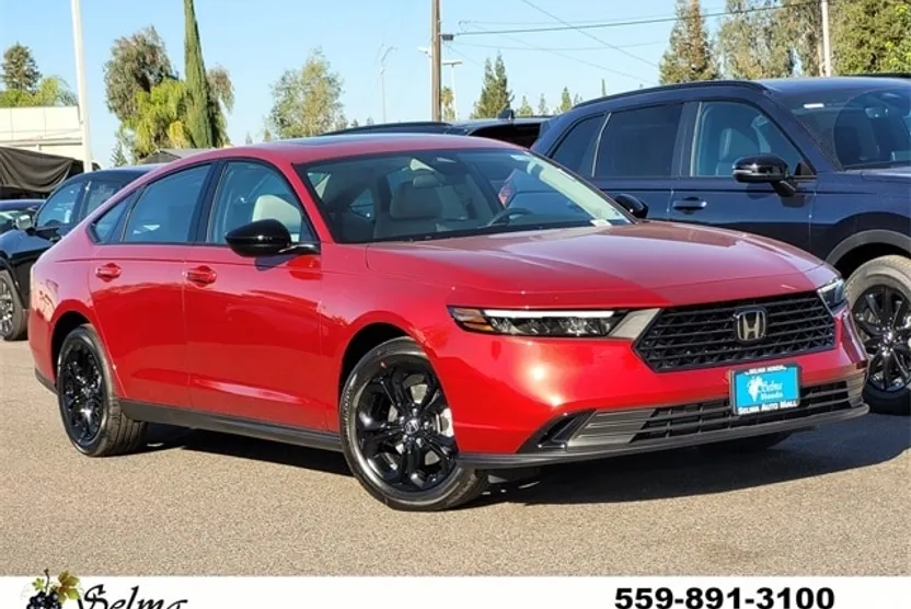 2025 Honda Accord SE photo 1