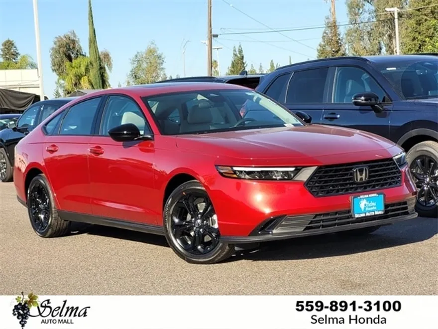 2025 Honda Accord SE photo 1