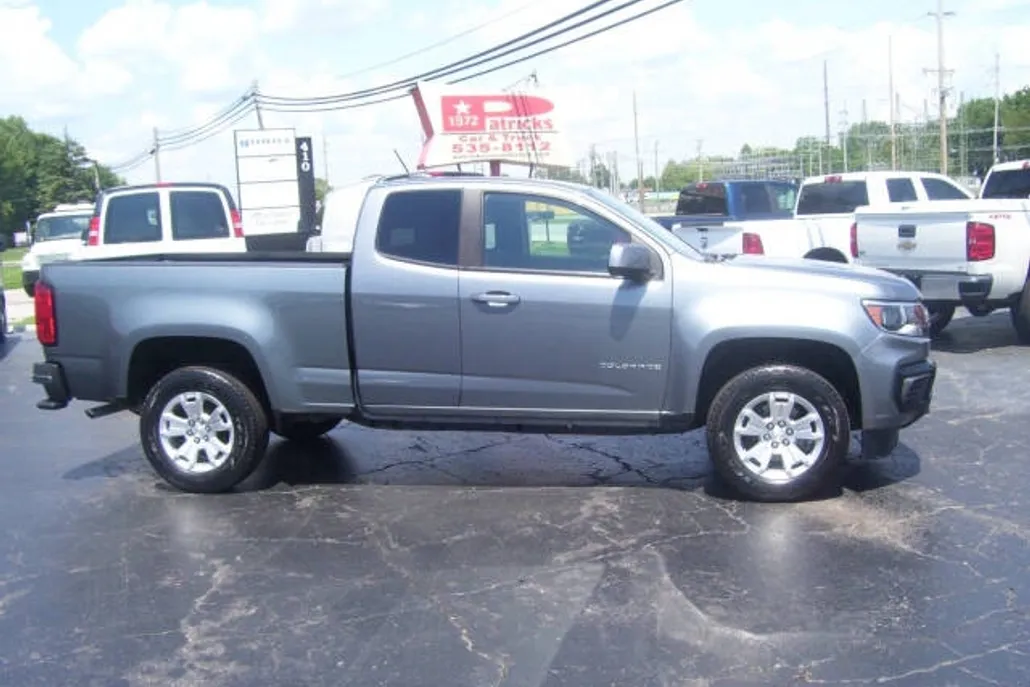 2022 Chevrolet Colorado LT photo 1