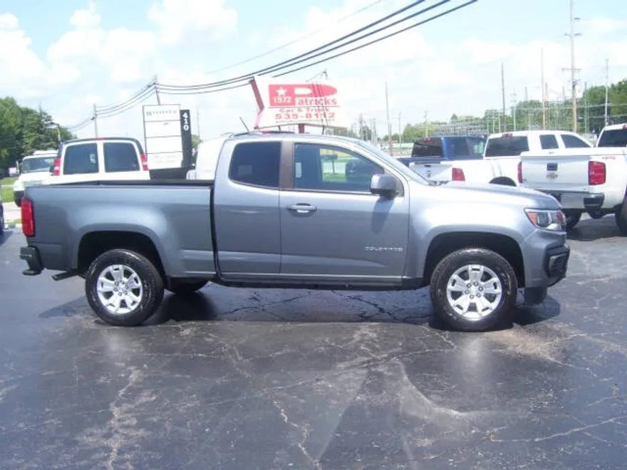 2022 Chevrolet Colorado LT photo 1