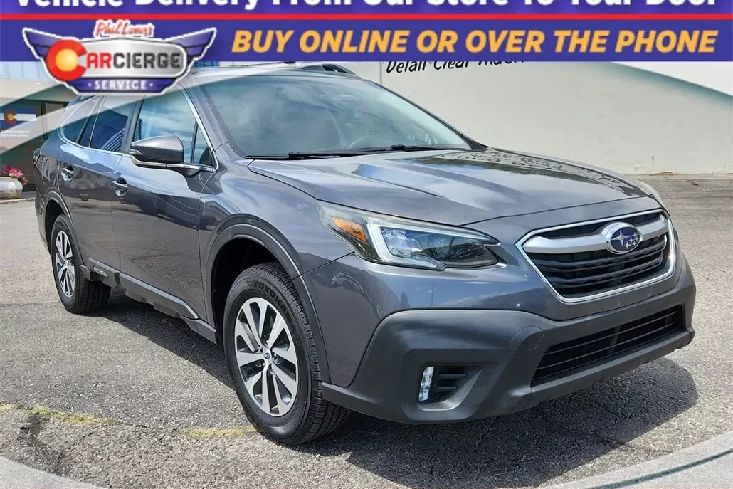 2020 Subaru Outback Premium photo 1