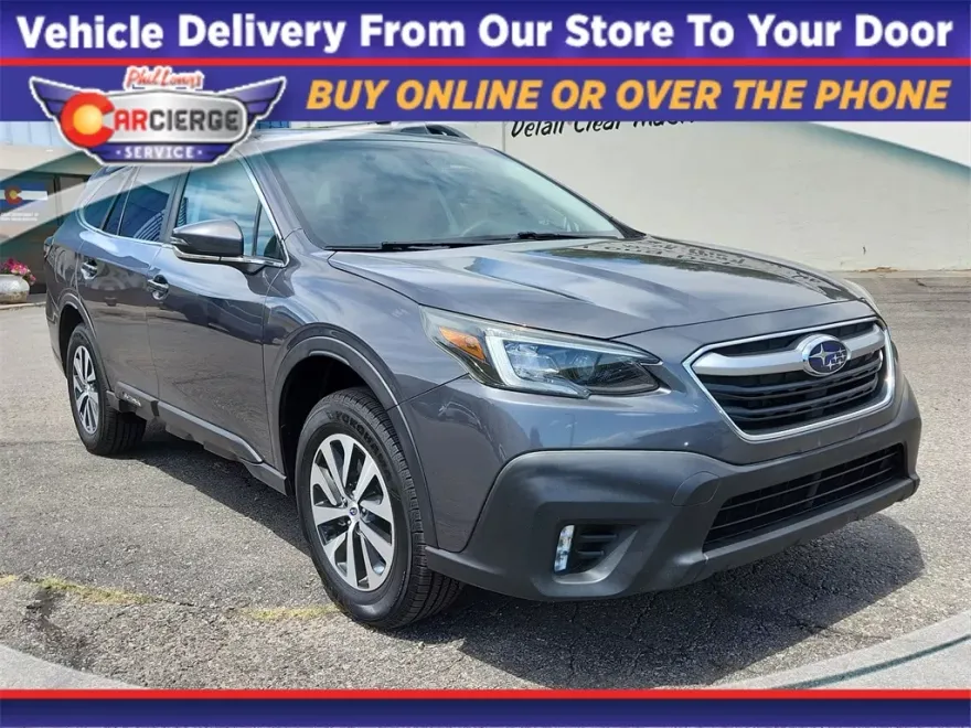 2020 Subaru Outback Premium photo 1