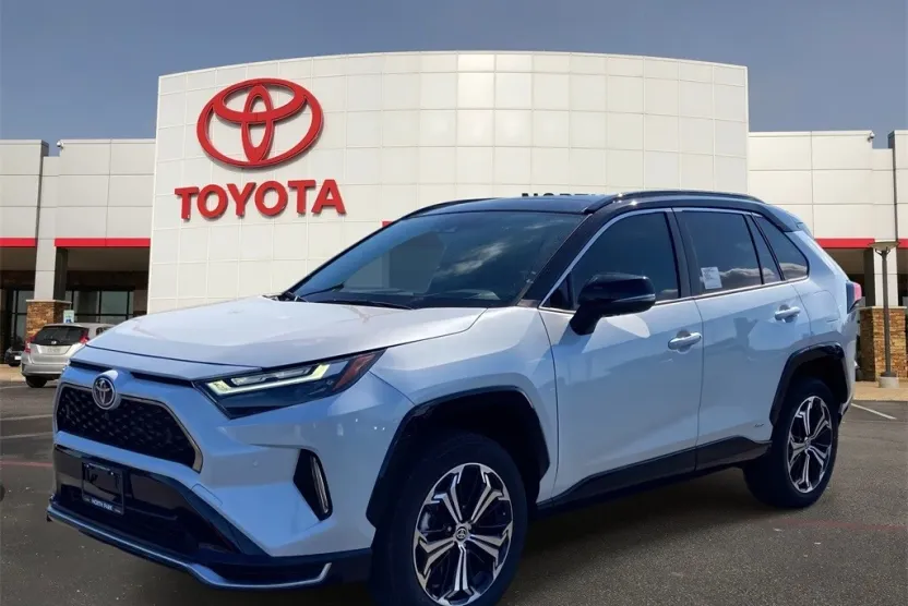 2025 Toyota RAV4 Prime XSE Premium photo 1