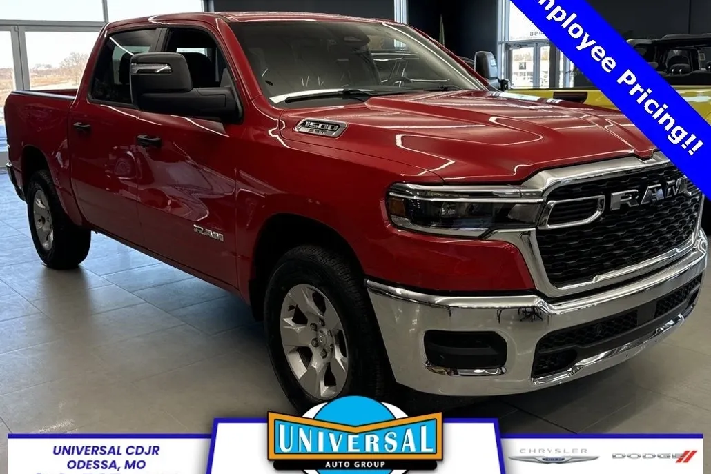 2025 Ram 1500 Tradesman photo 1