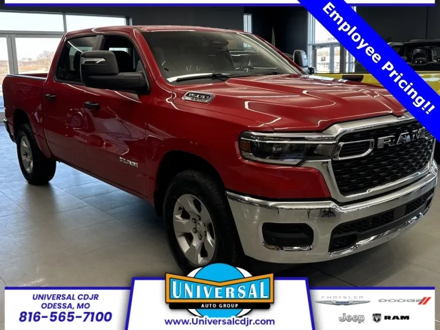 2025 Ram 1500 Tradesman photo 1