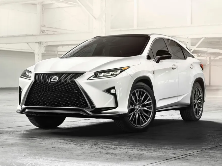 2018 Lexus RX 350 F SPORT photo 1