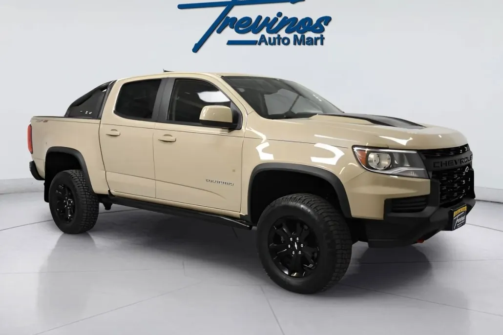 2021 Chevrolet Colorado ZR2 photo 1