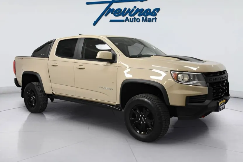 2021 Chevrolet Colorado ZR2 photo 1