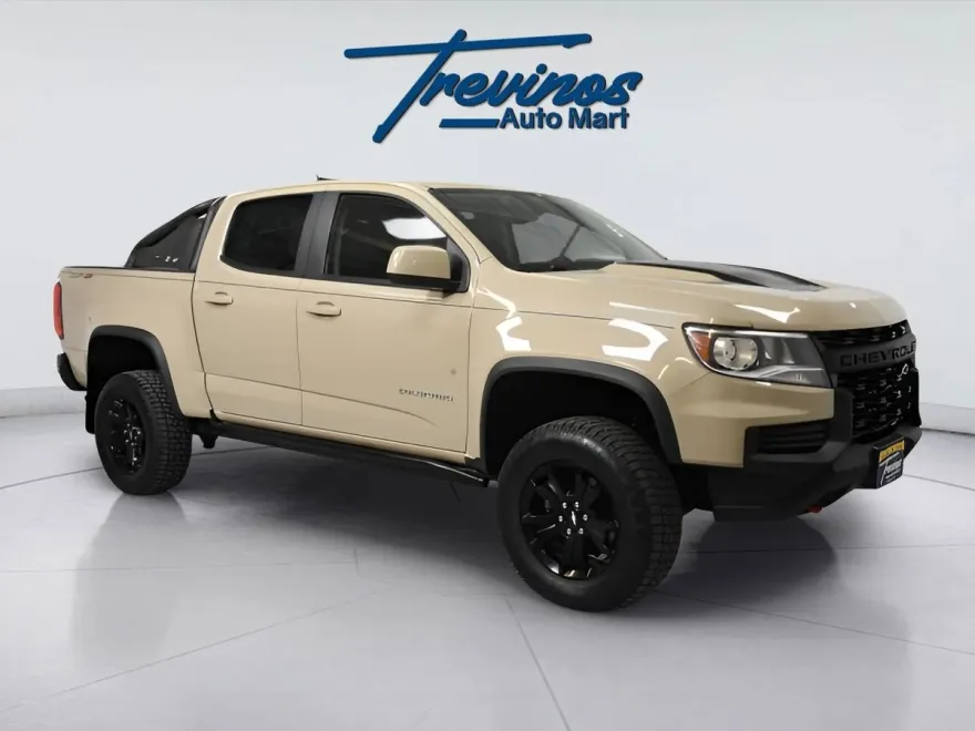 2021 Chevrolet Colorado ZR2 photo 1