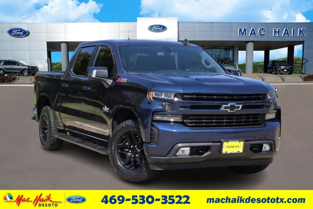 2020 Chevrolet Silverado 1500 RST photo 1