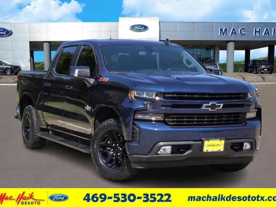 2020 Chevrolet Silverado 1500 RST photo 1