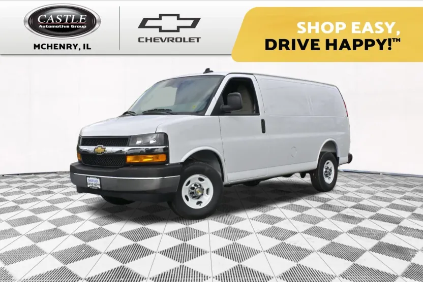 2025 Chevrolet Express Cargo Van Work photo 1