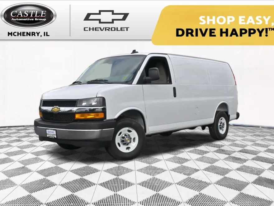 2025 Chevrolet Express Cargo Van Work photo 1