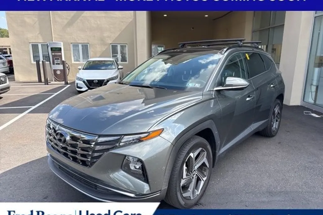2023 Hyundai Tucson Limited photo 1
