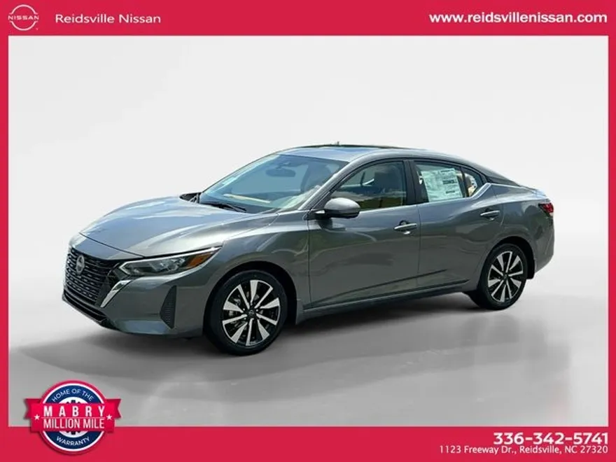 2025 Nissan Sentra SV photo 1
