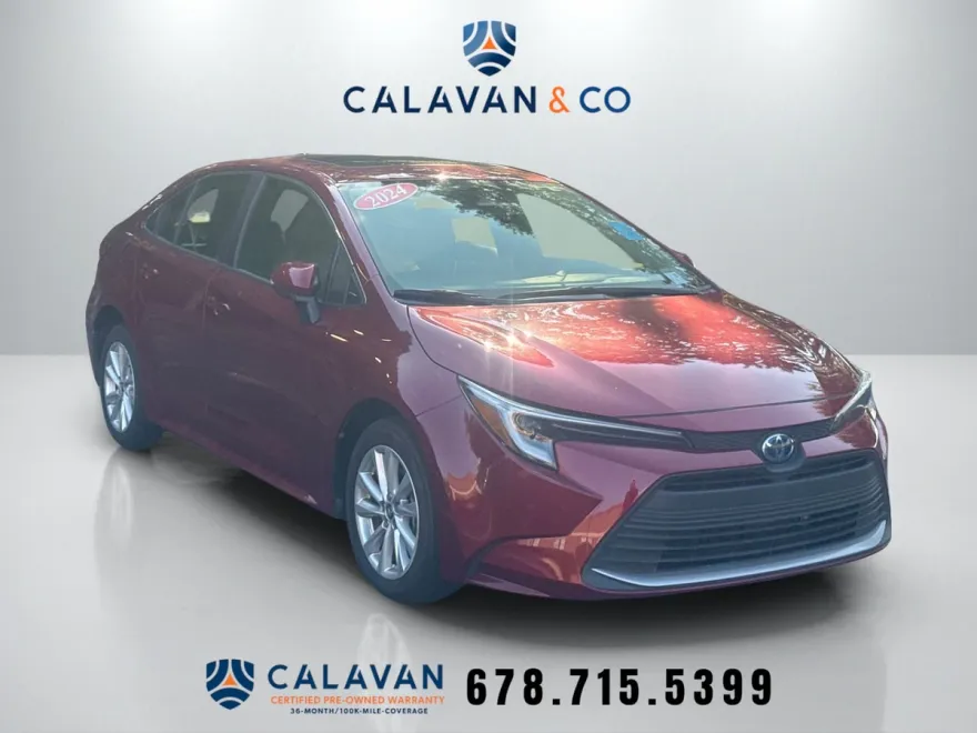 2024 Toyota Corolla Hybrid Nightshade Edition photo 1