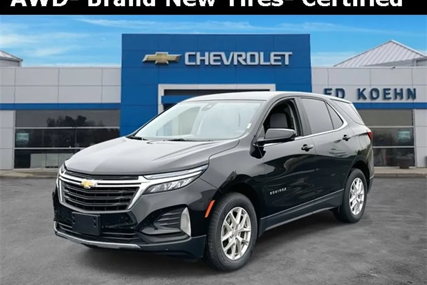 2023 Chevrolet Equinox LT photo 1