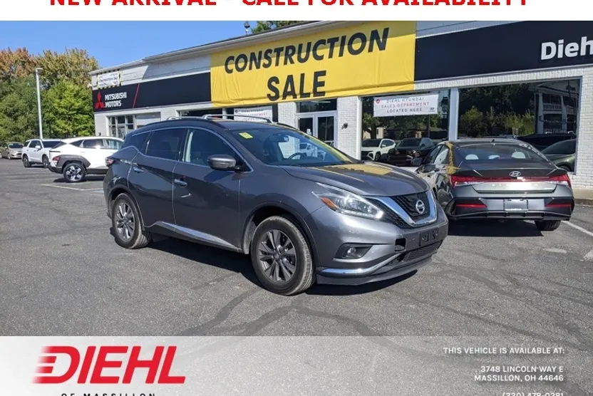 2018 Nissan Murano SV photo 1