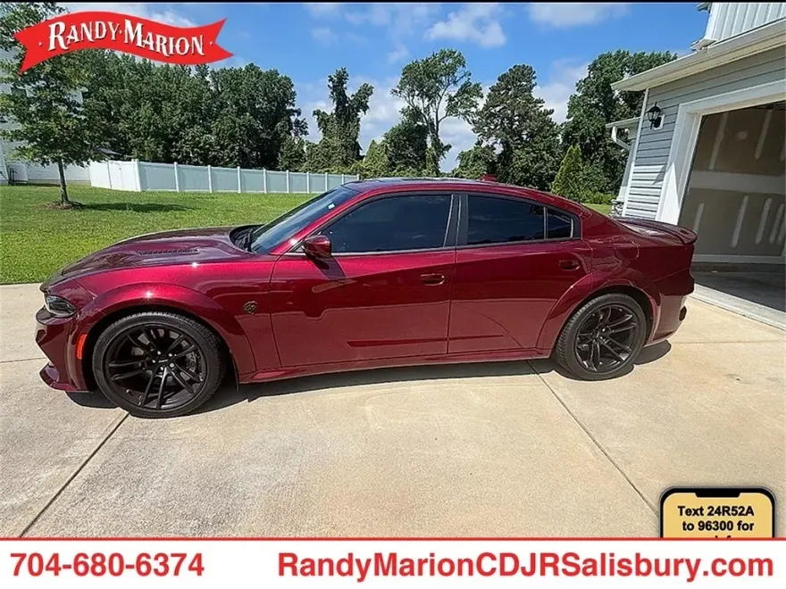 2022 Dodge Charger SRT8 Hellcat Widebody photo 1