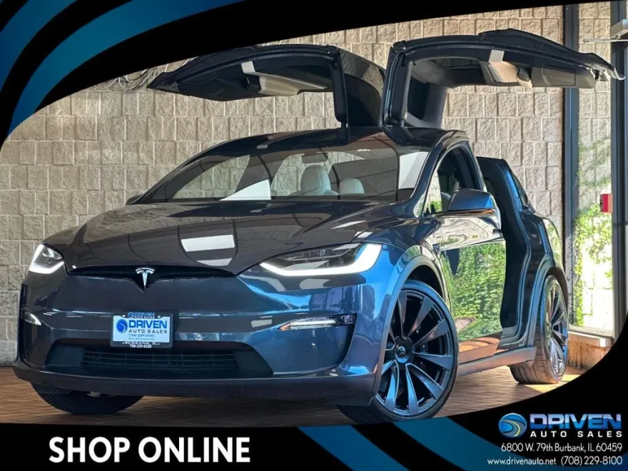 2022 Tesla Model X Plaid photo 1