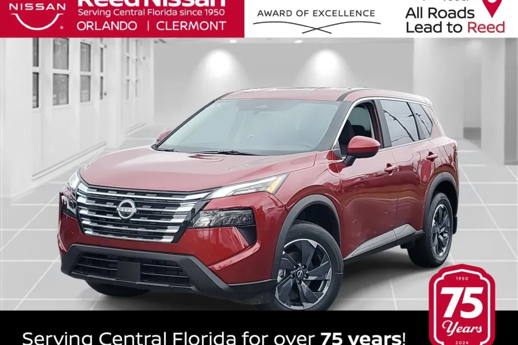 2026 Nissan Rogue SV photo 1