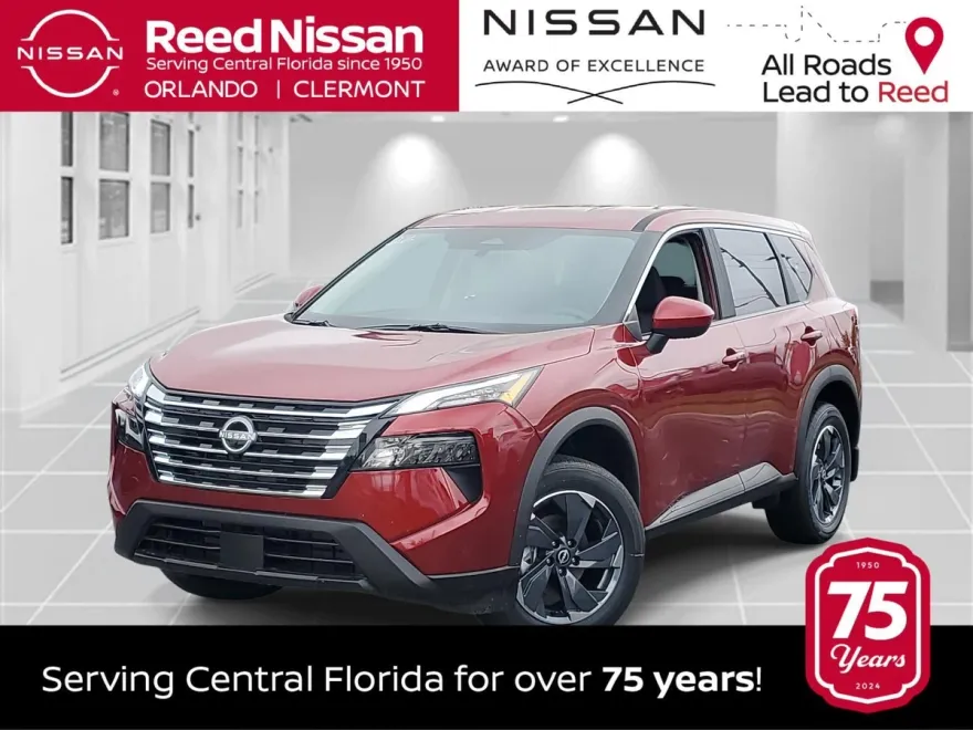 2026 Nissan Rogue SV photo 1