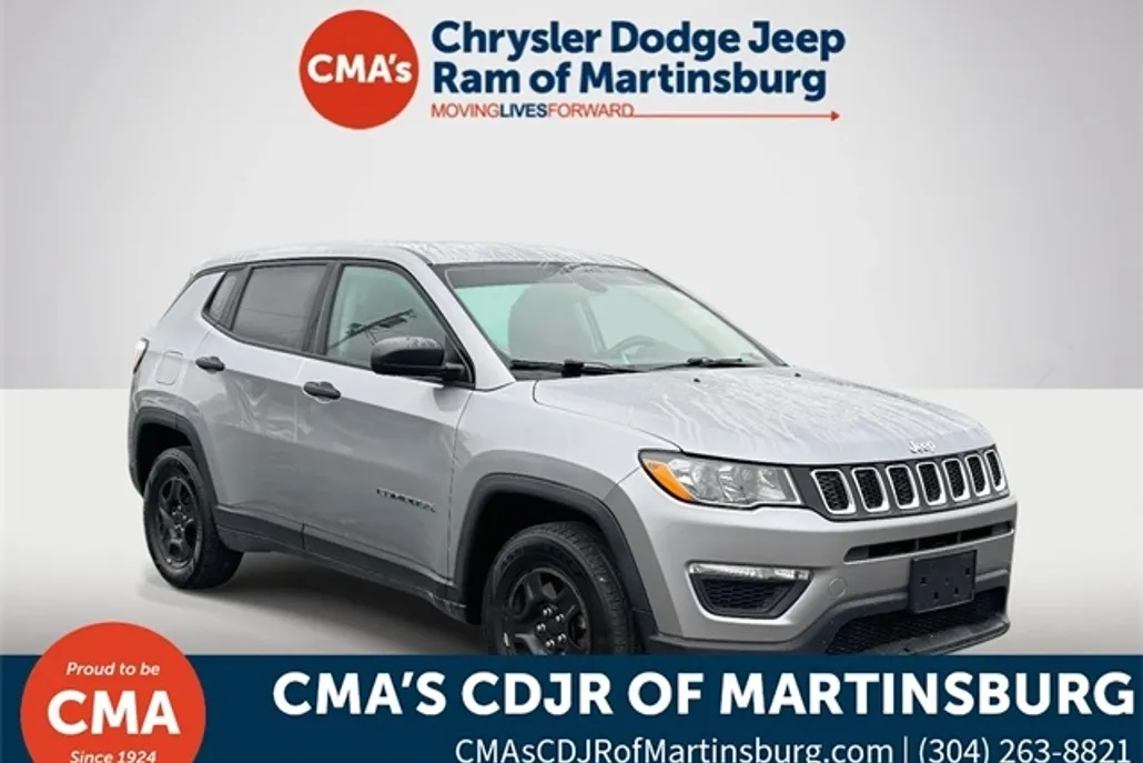 2018 Jeep Compass Sport photo 1